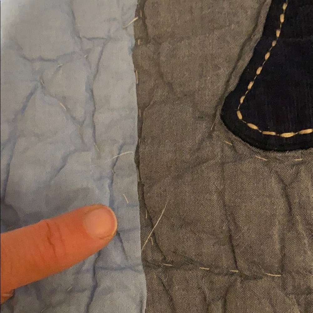 Pottery Barn Kids “JV Sports” nursery quilt - Picture 9 of 9